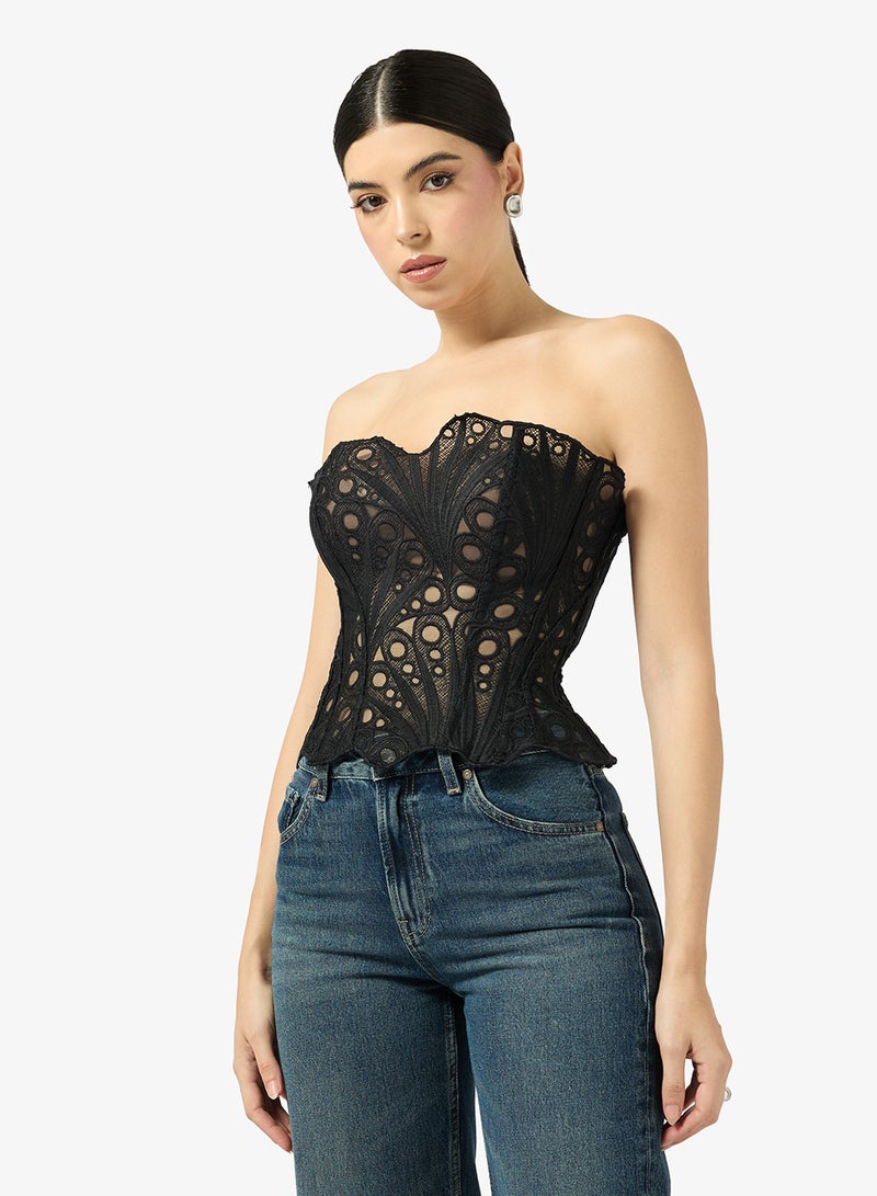 ELLA Corset Vest Top - Image 1